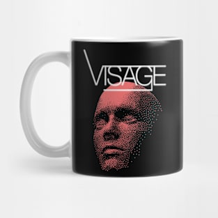 Visage band Mug